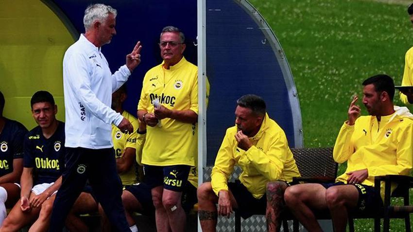 Krunic, İrfan Can Kahveci'yi yaktı kriz patladı! Mourinho, Ali Koç'a talimatı verdi, transfer olmayacak