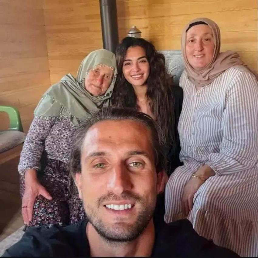 Evlilikleri sürpriz olmuştu! Melisa Aslı Pamuk ve Yusuf Yazıcı bebek bekliyor!