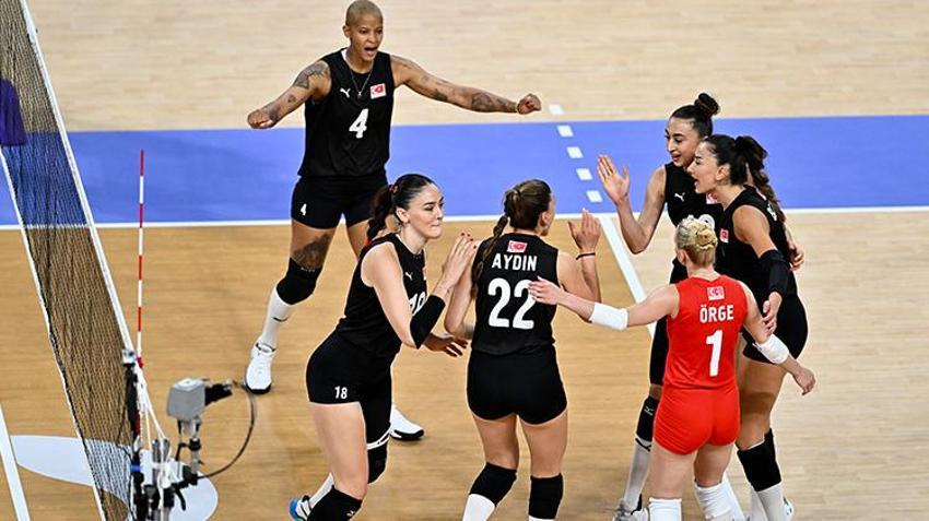 Filenin Sultanları çeyrek finalde! Melissa Vargas durdurulamıyor, Zehra Güneş yıktı geçti