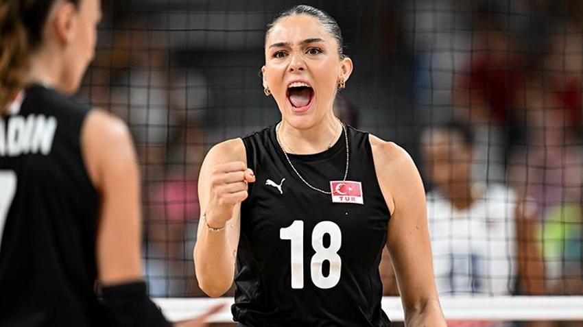 Filenin Sultanları çeyrek finalde! Melissa Vargas durdurulamıyor, Zehra Güneş yıktı geçti