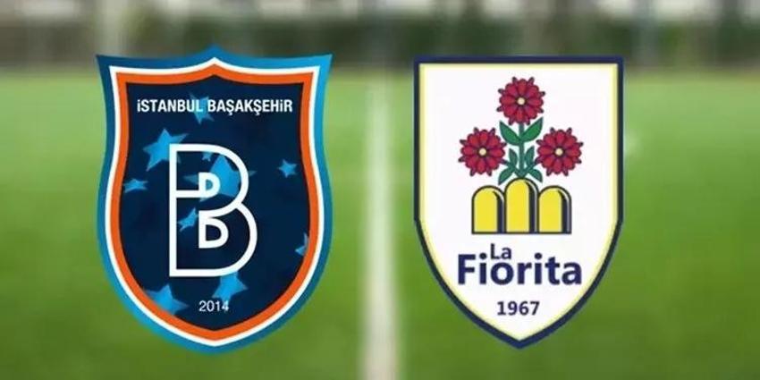 La Fiorita Başakşehir maçı CANLI İZLE HD || La Fiorita Başakşehir maçı TRT Spor canlı izle linki!