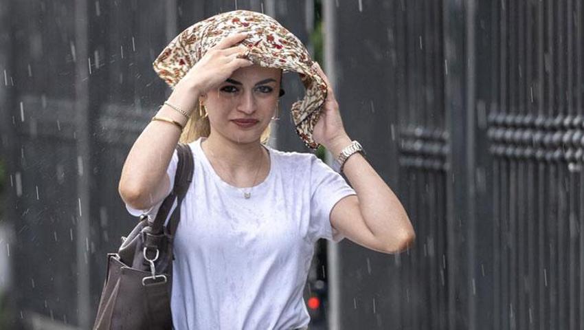 Meteoroloji'den 10 şehir için sağanak yağış uyarısı geldi!