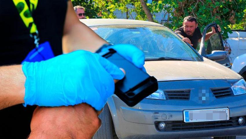 Denizli'de pes dedirten olay! Tartıştığı kişinin arabasını alıp Antalya'ya park etti