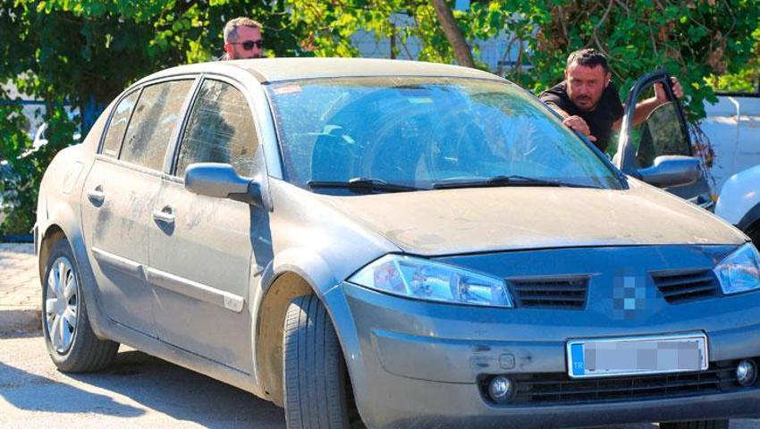 Denizli'de pes dedirten olay! Tartıştığı kişinin arabasını alıp Antalya'ya park etti