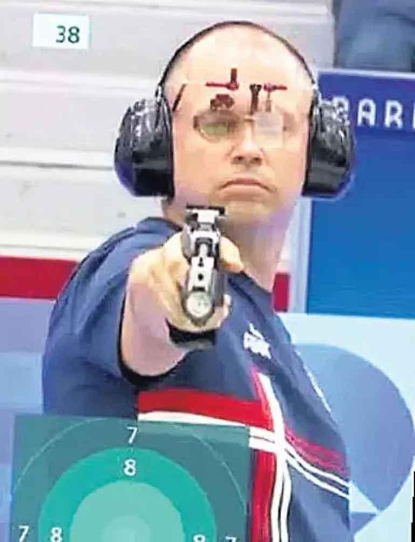 Dünya Yusuf Dikeç'in bu pozunu konuşuyor: 'Artistlikle alakası yok ben doğal atıcıyım, iç dünyamda fırtınalar kopuyordu'