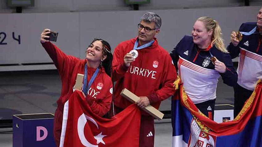 Dünya Yusuf Dikeç'in bu pozunu konuşuyor: 'Artistlikle alakası yok ben doğal atıcıyım, iç dünyamda fırtınalar kopuyordu'