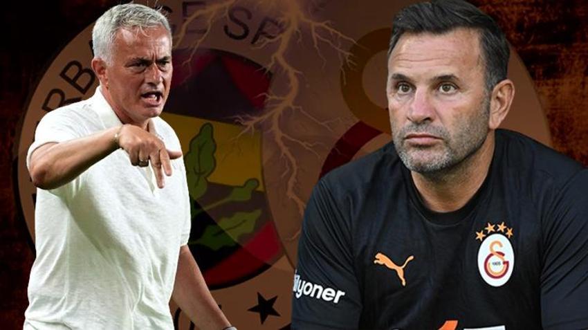 Okan Buruk'un istediği yıldız Mourinho'yu seçti! Fenerbahçe'den Galatasaray'a tarihi çalım