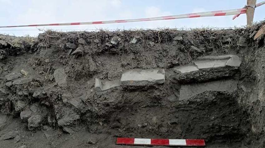 Adana'da Anavarza Antik Kenti'nde heyecanlandıran buluş!  Anadolu'nun ilk camisi olma özelliğini taşıyor
