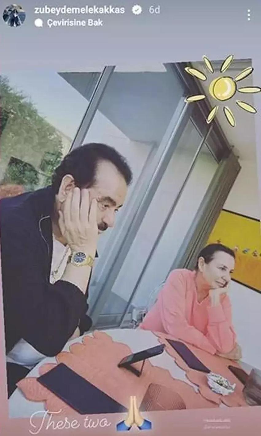 Perihan Savaş itiraf etti! İbrahim Tatlıses ile küsler mi?