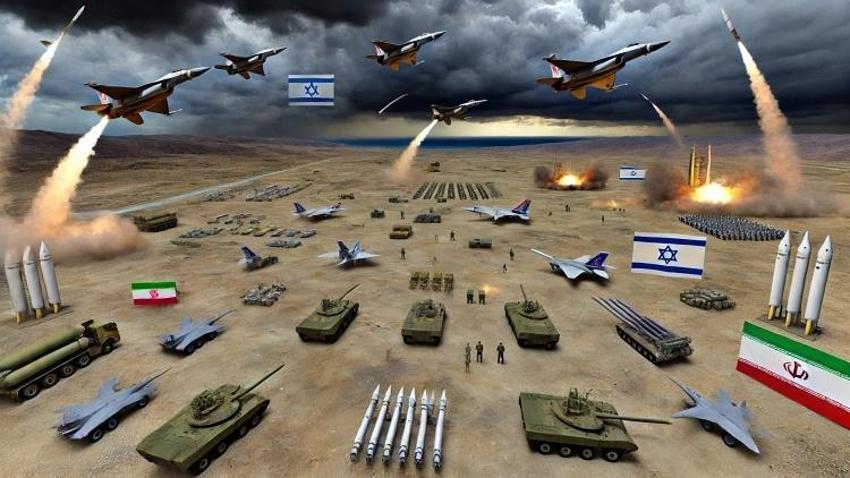 İran mı güçlü, İsrail mi? Tüm farklar hesaplandı: Hangi ülkenin ordusu daha güçlü? Nükleer güçte kim önde?