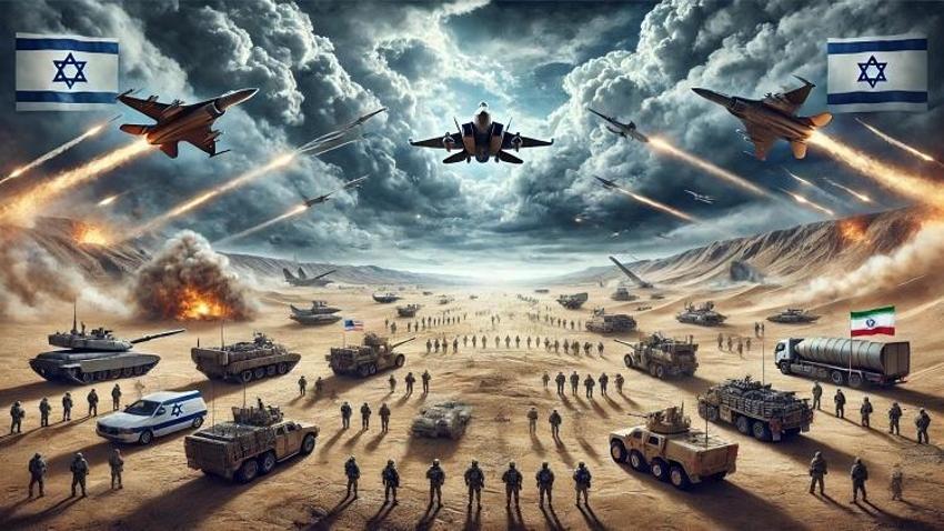 İran mı güçlü, İsrail mi? Tüm farklar hesaplandı: Hangi ülkenin ordusu daha güçlü? Nükleer güçte kim önde?