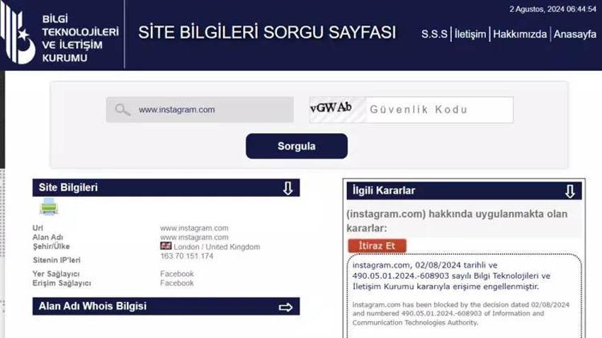 Instagram ne zaman düzelir 3 Ağustos 2024, Instagram erişim engeli ne zaman kalkar? Instagram kapalı mı kalacak, 3 Ağustos Instagram açılacak mı?