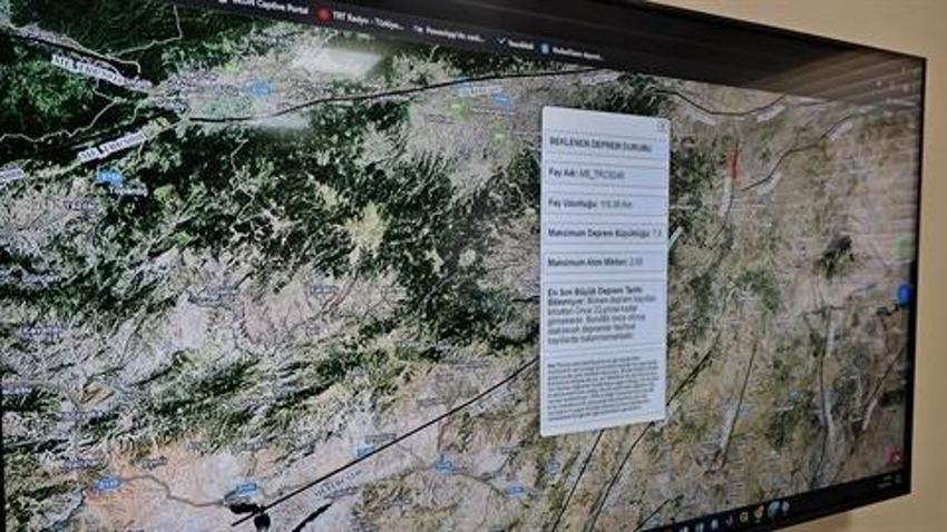 Deprembis uygulamasında fay bilgileri güncellendi: 'Tarihi çok geçmişteyse o kadar yakın tehlike söz konusu'