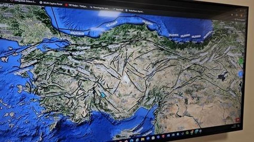 Deprembis uygulamasında fay bilgileri güncellendi: 'Tarihi çok geçmişteyse o kadar yakın tehlike söz konusu'