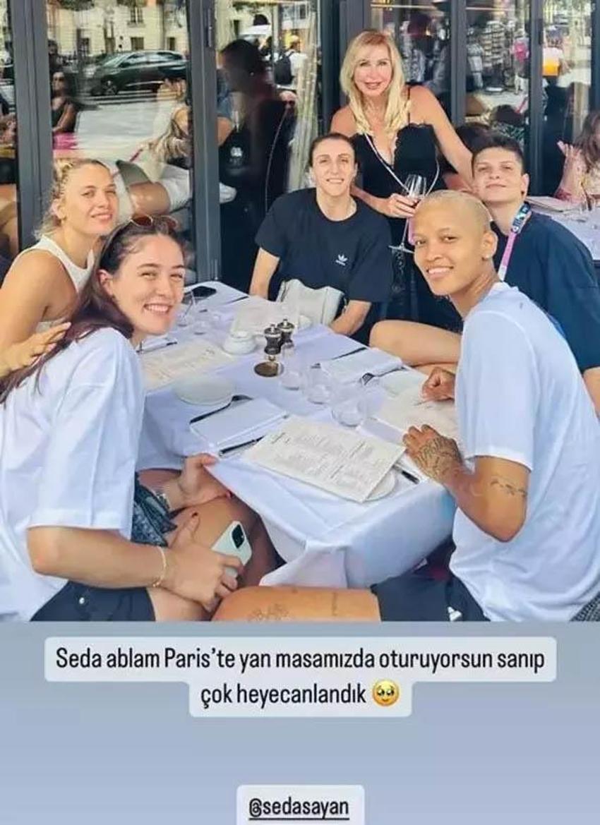 Ebrar Karakurt'tun paylaşımı güldürdü! Seda Sayan'ı etiketledi