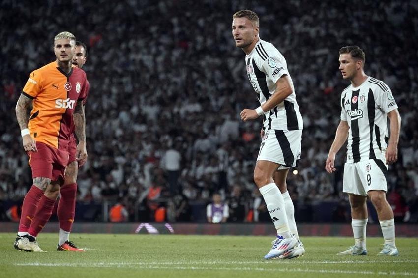 Beşiktaş Süper Kupa'da Galatasaray'a gol yağdırdı: 5-0