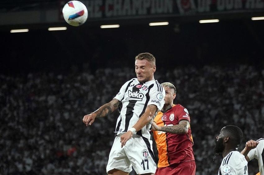 Beşiktaş Süper Kupa'da Galatasaray'a gol yağdırdı: 5-0