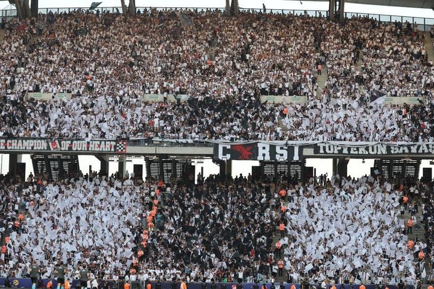 Beşiktaş Süper Kupa'da Galatasaray'a gol yağdırdı: 5-0