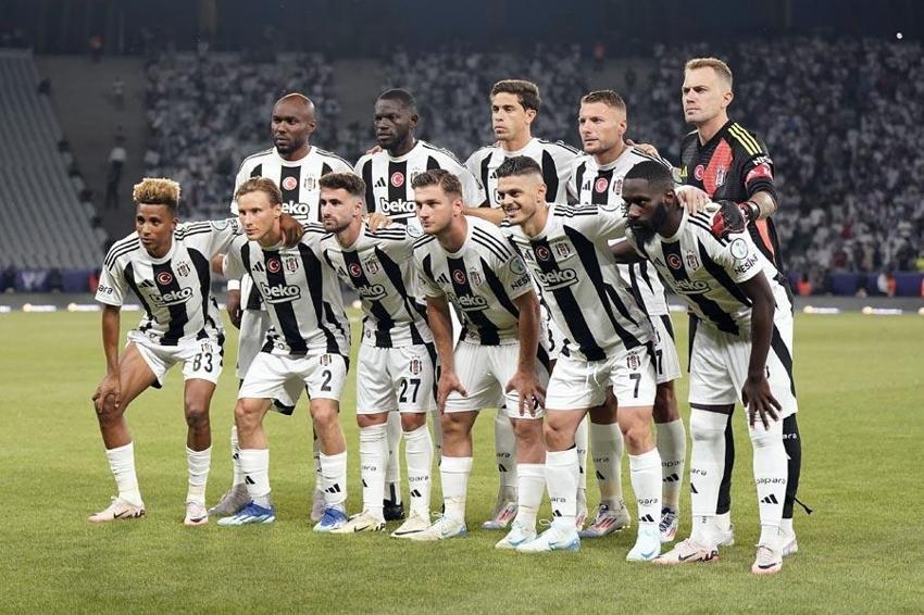 Beşiktaş Süper Kupa'da Galatasaray'a gol yağdırdı: 5-0