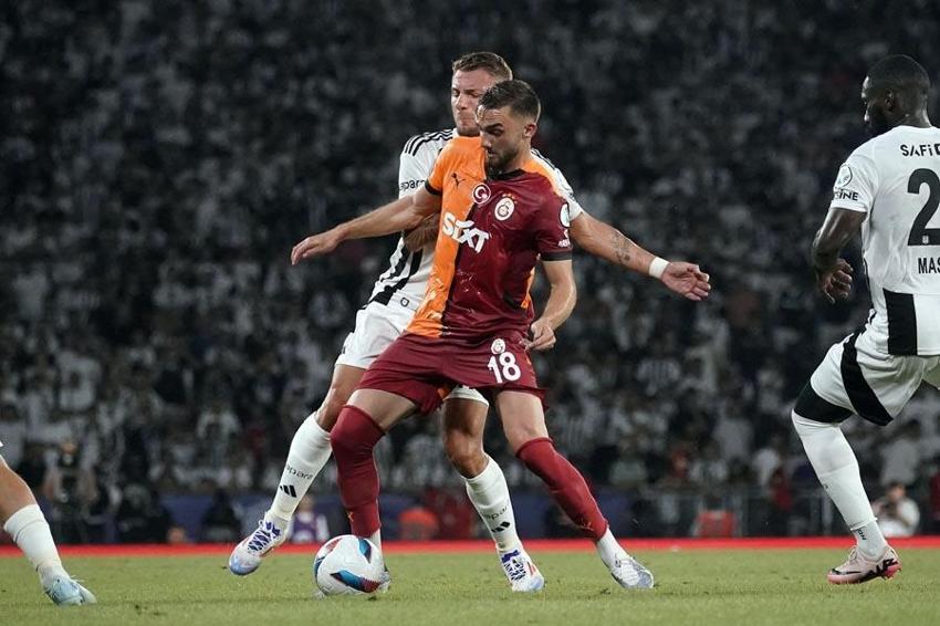 Beşiktaş Süper Kupa'da Galatasaray'a gol yağdırdı: 5-0