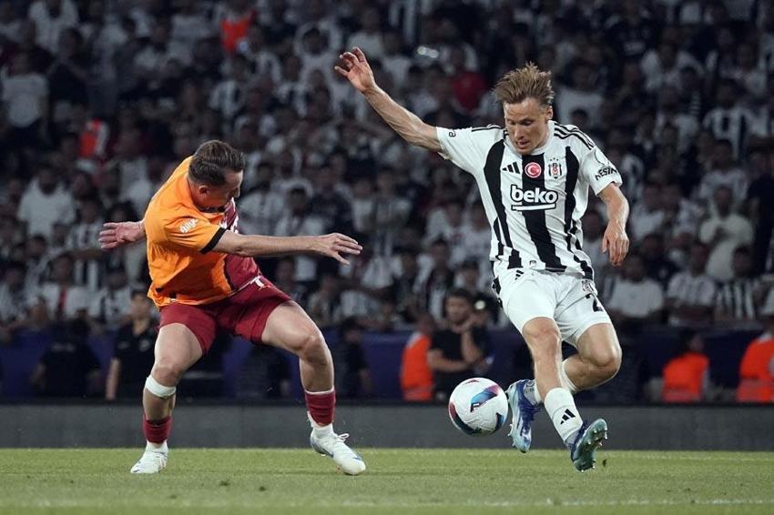 Beşiktaş Süper Kupa'da Galatasaray'a gol yağdırdı: 5-0