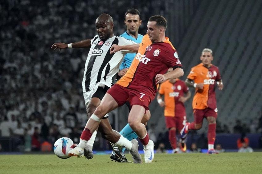 Beşiktaş Süper Kupa'da Galatasaray'a gol yağdırdı: 5-0