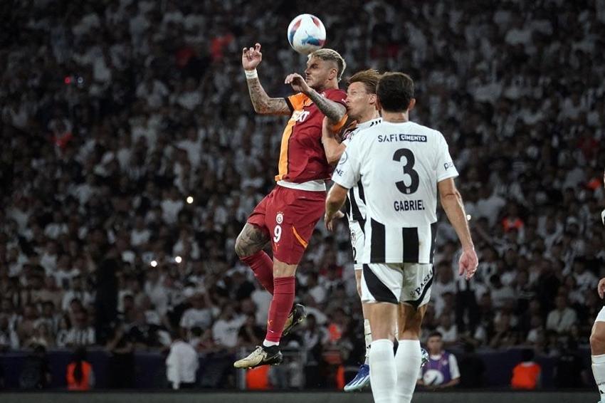 Beşiktaş Süper Kupa'da Galatasaray'a gol yağdırdı: 5-0
