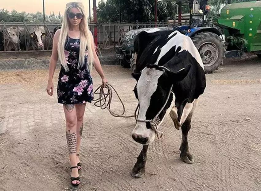Mesleğinin zirvesinde gazeteciliği bıraktı, çiftlik kurdu! 'Bu iş erkek işi' diyenlere inat bir ilke imza attı