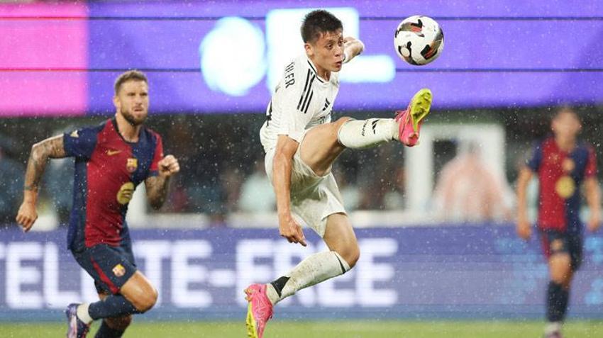 El Clasico'ya Arda Güler damga vurdu! Maçın yıldızı oldu
