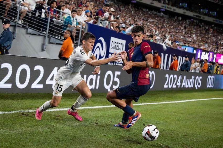 El Clasico'ya Arda Güler damga vurdu! Maçın yıldızı oldu