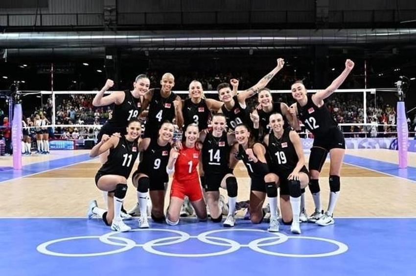 Filenin Sultanları çeyrek final maçı ne zaman? Paris Olimpiyatları Türkiye çeyrek final rakibi kim oldu?