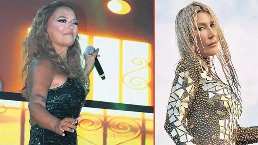 Demet Akalın'dan Hande Yener düetine yeşil ışık! 