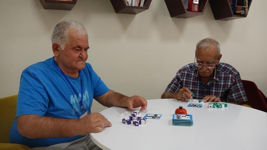 Gaziantep'te alzheimer hastaları 'Moral Evi' sayesinde hastalığın ilerlemesini durduruyor
