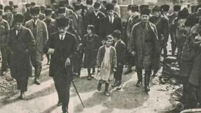 Mustafa Kemal Atatürk’ün Pozantı’ya gelişinin 104. Yıldönümü! İlçede gün boyu etkinlikler düzenlenecek