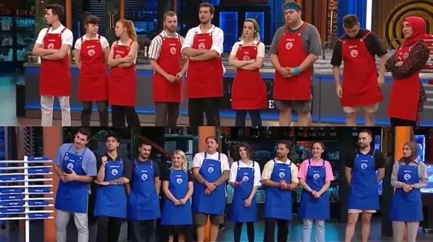 MasterChef'te takımlar belli oldu! Jürinin damağını çatlatan menemeni O yaptı!