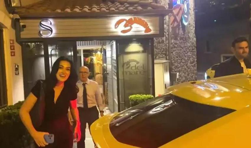Esra Bilgiç ve Faruk Sabancı aşk yaşıyor!