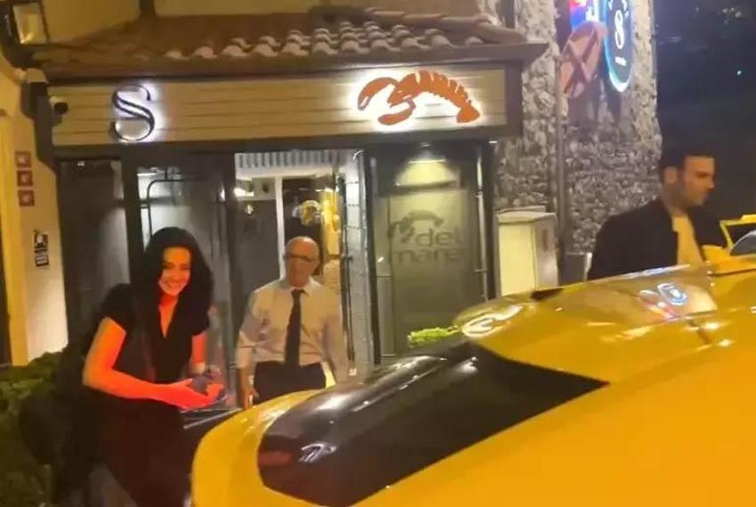 Esra Bilgiç ve Faruk Sabancı aşk yaşıyor!