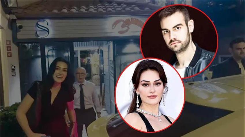Esra Bilgiç ve Faruk Sabancı aşk yaşıyor!