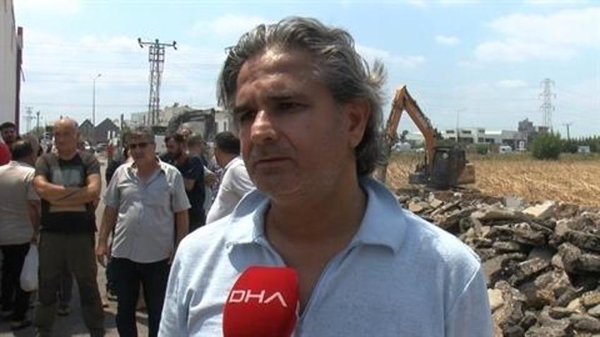 İmara açtığı arazinin parasını alamayınca belediyeyle mahkemelik oldu: Davayı kazandı, yolun asfaltını parçaladı! 54 iş yerine ulaşım kesildi