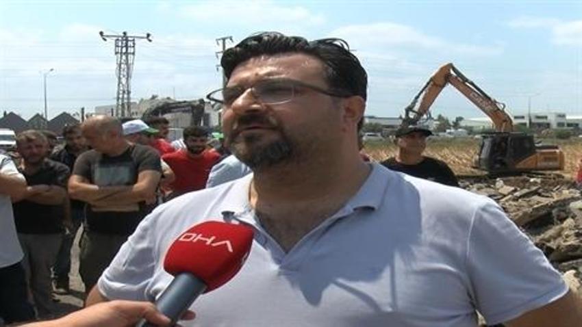 İmara açtığı arazinin parasını alamayınca belediyeyle mahkemelik oldu: Davayı kazandı, yolun asfaltını parçaladı! 54 iş yerine ulaşım kesildi