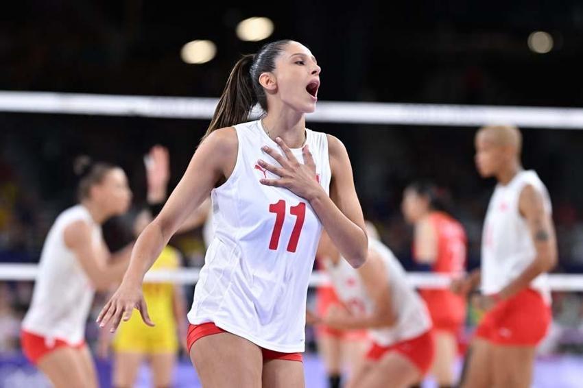 Filenin Sultanları, olimpiyat yarı finalinde