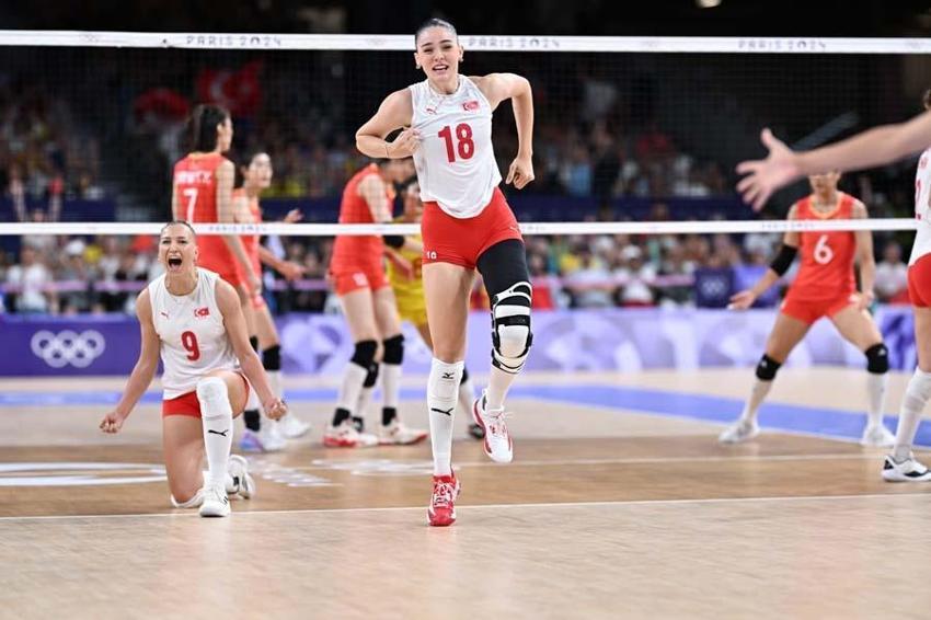 Filenin Sultanları, olimpiyat yarı finalinde