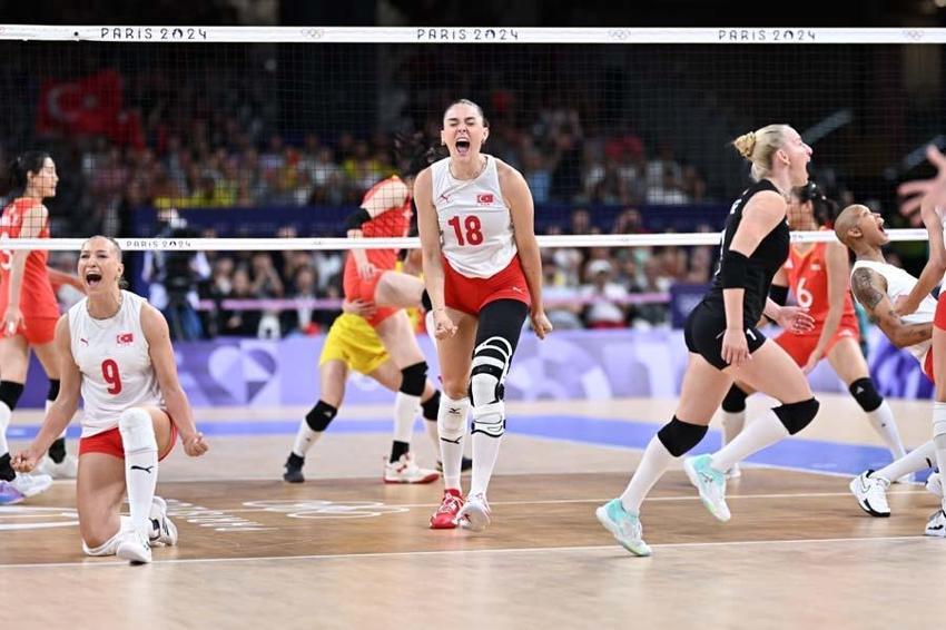 Filenin Sultanları, olimpiyat yarı finalinde