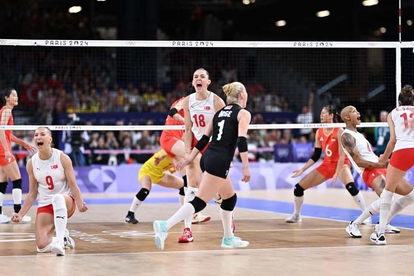 Filenin Sultanları, olimpiyat yarı finalinde