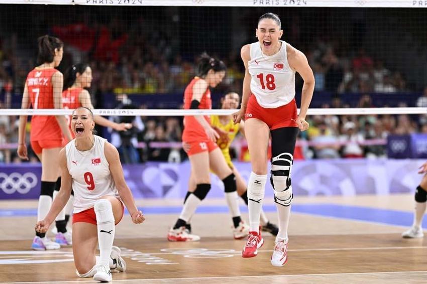 Filenin Sultanları, olimpiyat yarı finalinde
