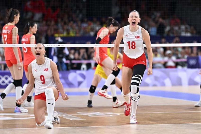 Filenin Sultanları, olimpiyat yarı finalinde
