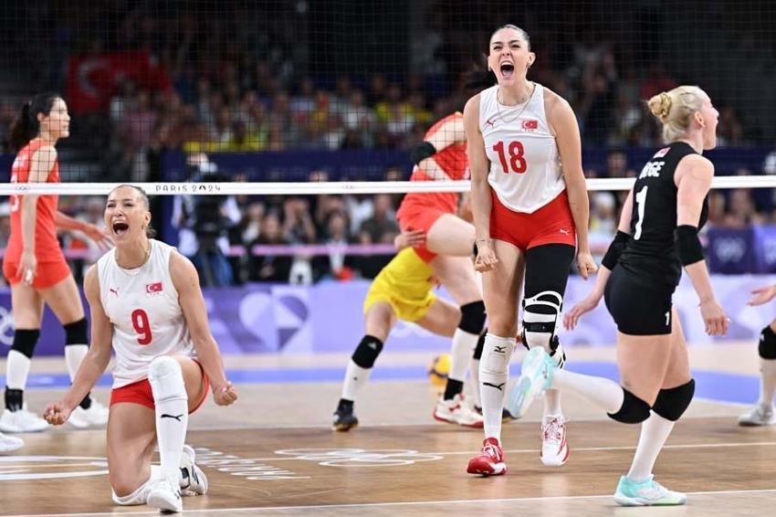 Filenin Sultanları, olimpiyat yarı finalinde