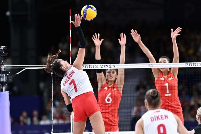 Filenin Sultanları, olimpiyat yarı finalinde