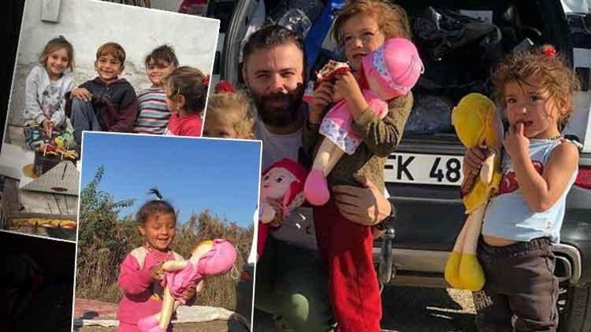 Kimin yardıma ihtiyacı varsa Ogün Abi orada! Yüzlerce aileye yardım eli uzatıyor: Adanalı çocukların yüzünü güldürüyor