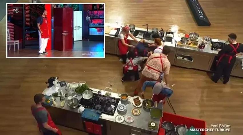 MasterChef'te ilk gitme adayı Mehmet şefi çıldırttı!